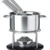 Spring Basic Fondueset ø 18 Cm 6-persoons Rvs -Thuiskeuken 2626516020
