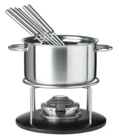 Spring Basic Fondueset ø 18 Cm 6-persoons Rvs