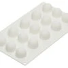 Silikomart Professional Bakvorm Mini Truffels ø 3,2 Cm Silicone Wit -Thuiskeuken 2805 71316 1