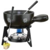 Spring Edelweiss Mini-fondueset ø 14 Cm 2-persoons Zwart -Thuiskeuken 2896215016