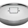 Le Creuset Magnetik Lage Braadpan Met Anti-aanbaklaag ø 30 Cm Rvs Glans -Thuiskeuken 3 ply profipfanne mit deckel 30 cm le creuset 96202830001000 1.1547716727