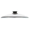 Gastrolux Lage Glasdeksel ø 30 Cm Glas 1 Gastrolux Lage Glasdeksel ø 30 Cm Glas -Thuiskeuken 30 2