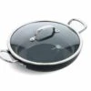 Greenpan Barcelona Pro Sauteerpan Met Keramische Laag En Glasdeksel ø 30 Cm -Thuiskeuken 30 cm