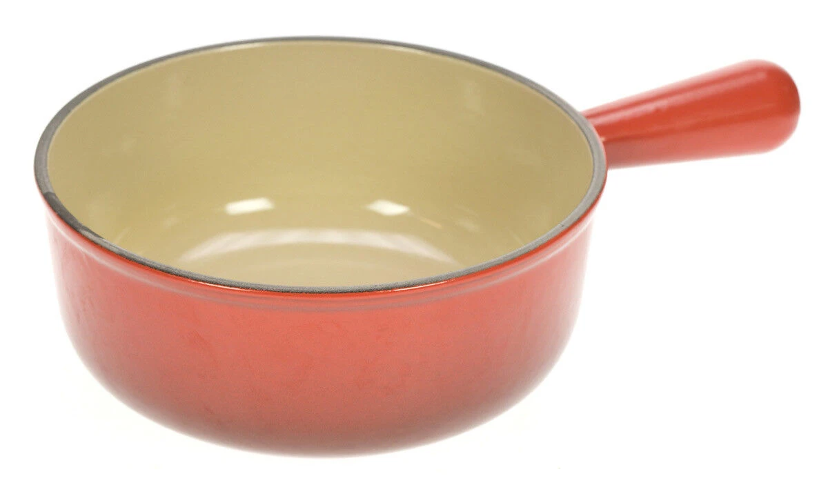 Le Creuset Fonduepan ø 20 Cm Gietijzer Kersrood 3 Le Creuset Fonduepan ø 20 Cm Gietijzer Kersrood