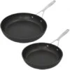 Demeyere Alu Industry Duraslide Koekenpannenset 24 + 28 Cm -Thuiskeuken 3387850