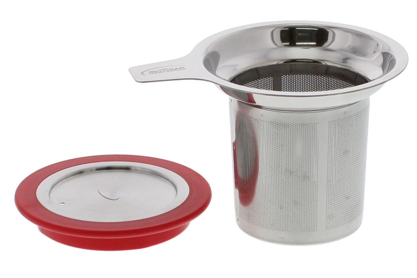 Inoxibar Theezeef Met Deksel Rvs 4 Inoxibar Theezeef Met Deksel Rvs - Image 2