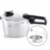 Fissler Vitavit Premium Snelkookpan Met Inzet 8 Liter ø 26 Cm -Thuiskeuken 4009209379791 1