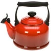 Le Creuset Tradition Fluitketel 2,1 Liter Staal Kersrood -Thuiskeuken 4299 25336 1