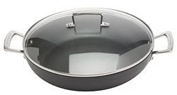 Le Creuset Les Forgées Provençaalse Sauteerpan ø 30 Cm Aluminium 3 Le Creuset Les Forgées Provençaalse Sauteerpan ø 30 Cm Aluminium
