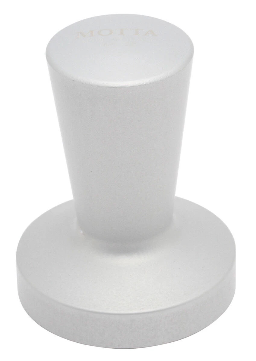 Motta Koffietamper ø 58 Mm Geanodiseerd Aluminium Mat 3 Motta Koffietamper ø 58 Mm Geanodiseerd Aluminium Mat