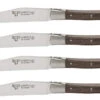 Laguiole En Aubrac Shepherd's Cross Steakmes 11,5 Cm Wengéhout 4 Stuks -Thuiskeuken 4861 41257 1