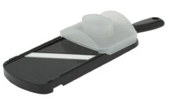 Kyocera Tweezijdig Snijdende Schaaf 28 Cm Kunststof Zwart Keramisch Mes