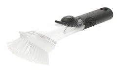 OXO Good Grips Afwasborstel Kuntstof Zwart 3 OXO Good Grips Afwasborstel Kuntstof Zwart