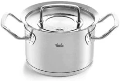 Fissler Original Profi Kookpan Met Rvs Deksel 2,1 Liter ø 16 Cm Rvs