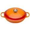 Le Creuset Multifunctionele Braadpan 3,2 Liter ø 30 Cm Gietijzer Vulcanique -Thuiskeuken 5261scr 004a5d426a51b5d