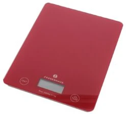 Zassenhaus Balance Keukenweegschaal 5 Kg Rood