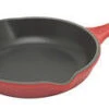 Le Creuset Skillet Koekenpan ø 16 Cm Gietijzer Kersrood -Thuiskeuken 5488 20739 1