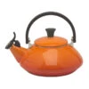 Le Creuset Zen Fluitketel 1,5 Liter Staal Vulcanique 2 Le Creuset Zen Fluitketel 1,5 Liter Staal Vulcanique -Thuiskeuken 5507 75519 1