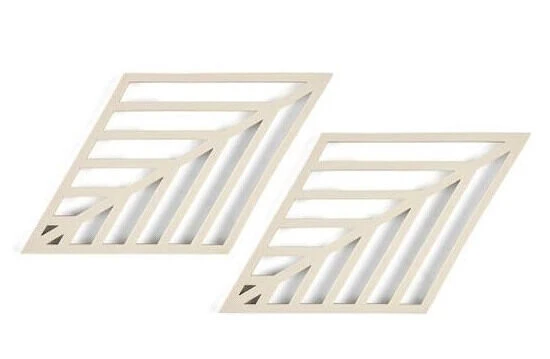 Zone Denmark Rhombus Leaf Onderzetter 20 X 11,5 Silicone Lichtbruin 2 Stuks 3 Zone Denmark Rhombus Leaf Onderzetter 20 X 11,5 Silicone Lichtbruin 2 Stuks