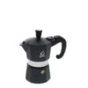 Forever Prestige Noblesse Mokapot 1-kops Aluminium Zwart