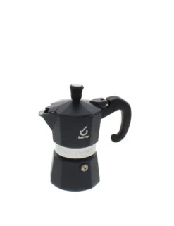 Forever Prestige Noblesse Mokapot 1-kops Aluminium Zwart