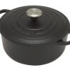 Le Creuset Signature Braadpan 2,4 Liter ø 20 Cm Gietijzer Matzwart -Thuiskeuken 5897 62568 1