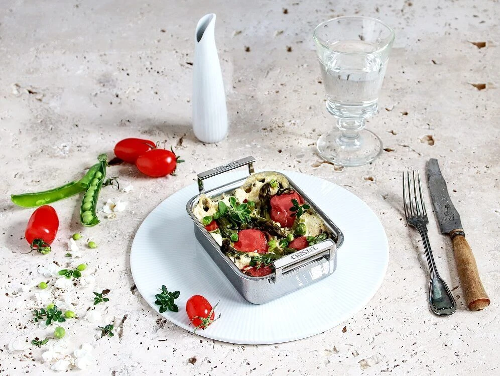 Cristel Mini Braadslede 12 X 10 Cm Rvs 7 Cristel Mini Braadslede 12 X 10 Cm Rvs - Image 5