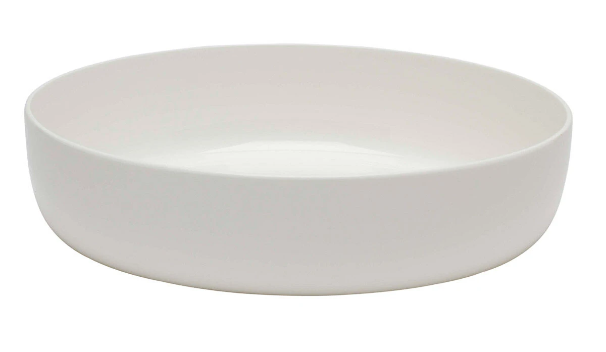 Serax Base Schaal ø 24 Cm Hoogte 6 Cm Porselein Wit Glanzend 3 Serax Base Schaal ø 24 Cm Hoogte 6 Cm Porselein Wit Glanzend