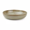 Fine2Dine Escura Diep Bord Met Opstaande Rand ø 22 Cm Porselein Beige -Thuiskeuken 604004
