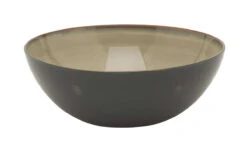 Serax Terres De Rêves Schaal ø 18,4 Cm Stoneware Misty Grey - Dark Blue