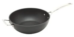 Le Creuset Les Forgées Wokpan Met Steel En Tegengreep ø 26 Cm Aluminium