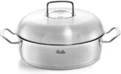 Fissler Original Profi Sauteerpan Met High-Dome Deksel ø 28 Cm Rvs