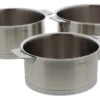 Cristel Strate Removable Set Kookpannen Rvs 3-delig -Thuiskeuken 6249 1783824 1