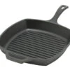 Lodge Logic Vierkante Grillpan 26 Cm Gietijzer Zwart 1 Lodge Logic Vierkante Grillpan 26 Cm Gietijzer Zwart -Thuiskeuken 6308 50182 1