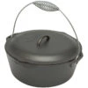 Lodge Logic Camp Dutch Oven Braadpan ø 30,5 Cm Gietijzer Zwart -Thuiskeuken 6696 57887 1