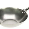 Oldenhof Wok Met Houten Steel En Tegengreep ø 35 Cm Plaatstaal Grijs -Thuiskeuken 6714 37996 1