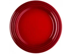 Le Creuset Dessertbord ø 22 Cm Aardewerk Kersrood