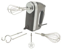 KitchenAid Handmixer Met Accessoires Kunststof Grijs 8-delig