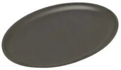 Lodge Bak- Serveerpan Ovaal 34 X 25,5 Cm Gietijzer Zwart