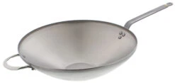 De Buyer B-Element Wok 40 Cm Plaatstaal