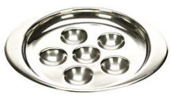 Oldenhof Slakkenbord 6 Slakken Rvs Glans