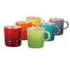 Le Creuset Mok 350 Ml Aardewerk Diverse Kleuren 6-delig -Thuiskeuken 79114358359030 le creuset dk.1580720059