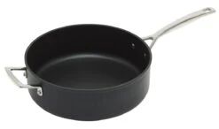 Le Creuset Les Forgées Sauteerpan Met Rechte Wand En Tegengreep ø 28 Cm Aluminium