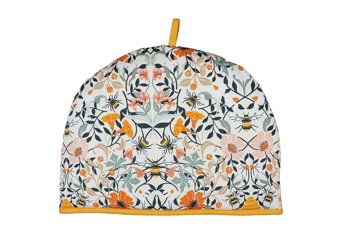 Ulster Weavers Bee Bloom Theemuts Katoen 3 Ulster Weavers Bee Bloom Theemuts Katoen
