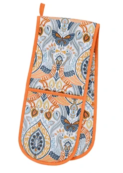 Ulster Weavers Cotswold Lange Pannenlap Oranje