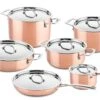 DUCQ Pannenset Voor Inductie Koper 6-delig 2 DUCQ Pannenset Voor Inductie Koper 6-delig -Thuiskeuken 7delig 1
