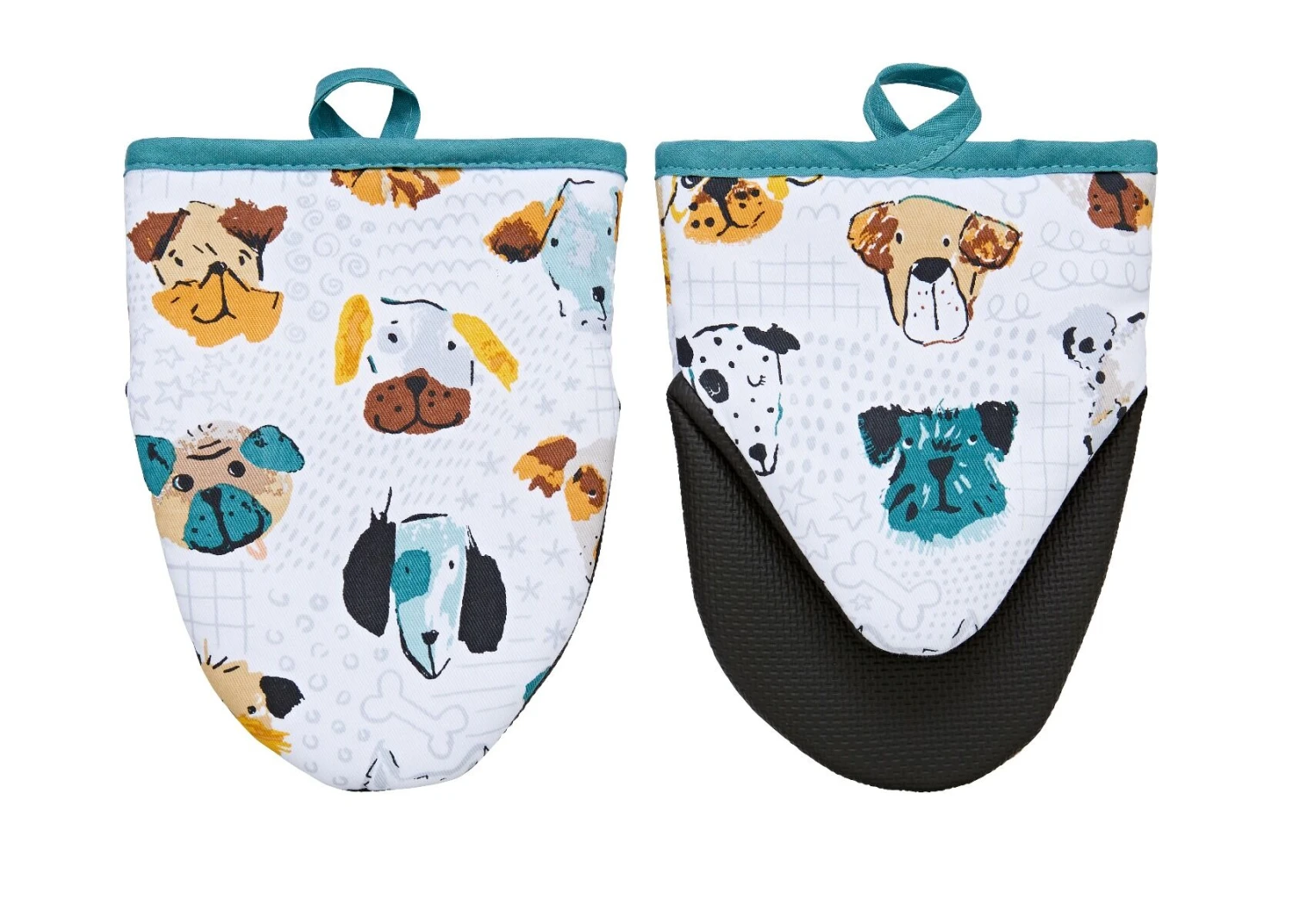 Ulster Weavers Mutley Crew Kleine Ovenwant Katoen Blauw 2 Stuks 3 Ulster Weavers Mutley Crew Kleine Ovenwant Katoen Blauw 2 Stuks