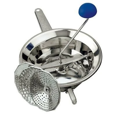 O.M.A.C. Passeerzeef 20 Cm Rvs 4-delig 3 O.M.A.C. Passeerzeef 20 Cm Rvs 4-delig