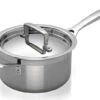 Le Creuset Magnetik Steelpan ø 20 Cm Rvs -Thuiskeuken 800 3ply profi 20