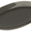 Broste Copenhagen Nordic Coal Schaal Ovaal 22 X 13,6 Cm Aardewerk Bruin
